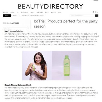 Product Trial: Party Season